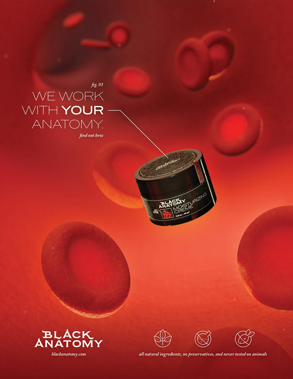 blood cell poster design